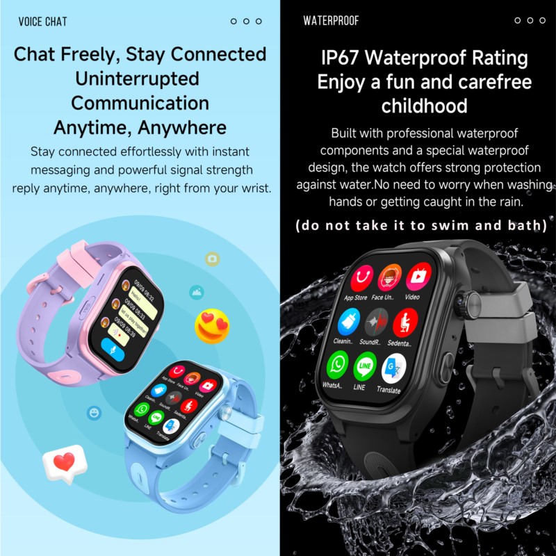 Montre connectée pour enfants, - Smartwatch Watches For 12 Year Old Boy avis et prix