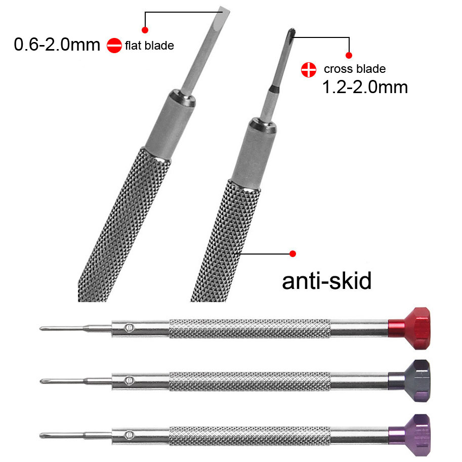 Tournevis cruciforme Phillips  - Watchmaker Screwdriver avis et prix