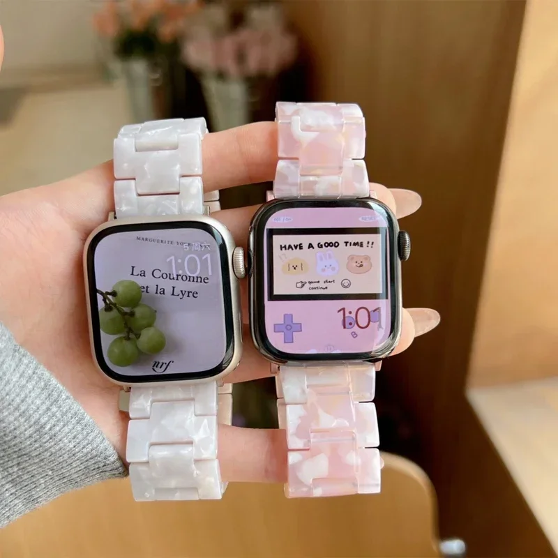 Bracelet en résine de luxe pou - Smartwatch Luxury Watches For Women avis et prix