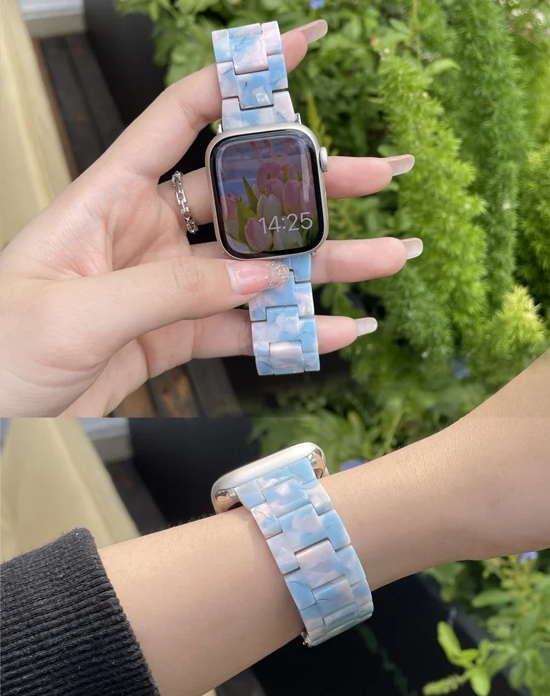 Bracelet en résine de luxe pou - Smartwatch Luxury Watches For Women avis et prix