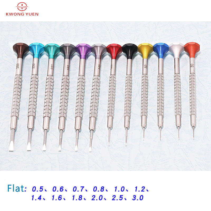 Jeu de tournevis de précision  - Watchmaker Screwdriver avis et prix
