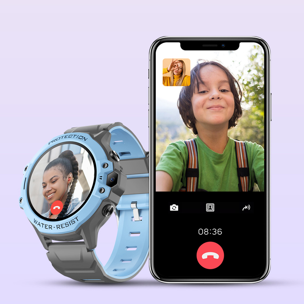 VALDUS 2025 nouveau VK55 enfan - Smartwatch Digital Watches For Boys avis et prix