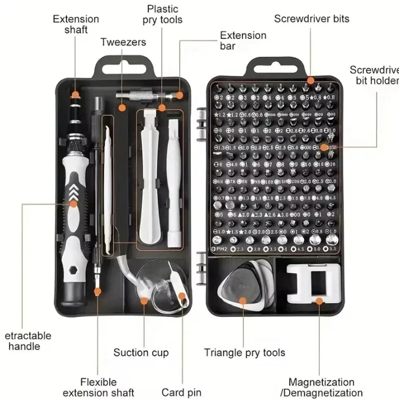 Kit de tournevis de précision  - Watchmaker Screwdriver avis et prix