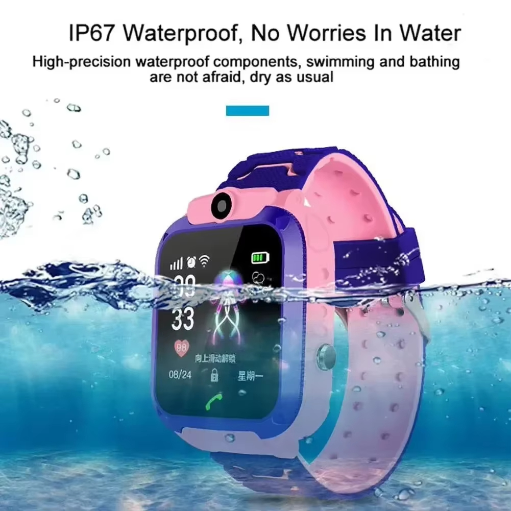 Montre connectée Lenovo 8KHD N - Smartwatch Watches For 12 Year Old Boy avis et prix
