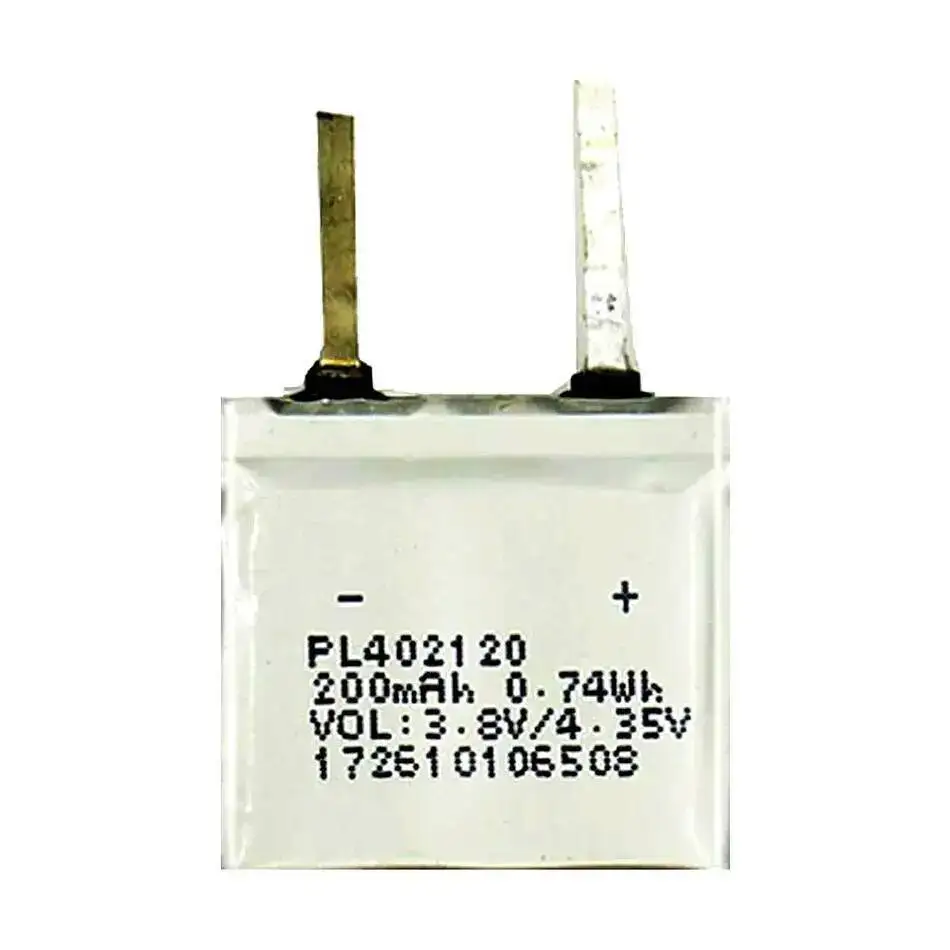 Nouveau PL402120V 200mAh batte - Smartwatch New Watches avis et prix