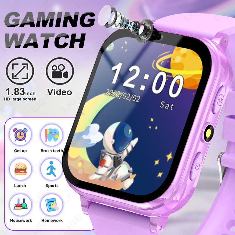 LIGE enfant montre intelligent - Smartwatch Digital Watches For Boys avis et prix