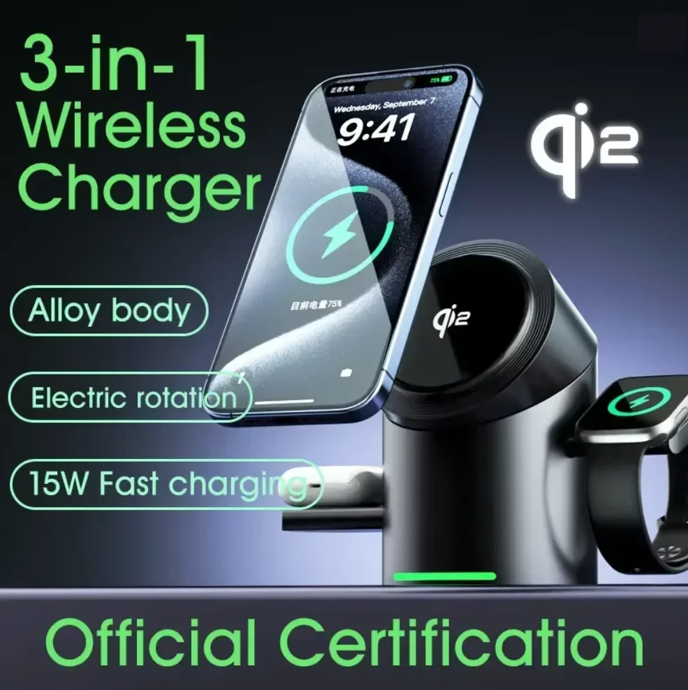 Chargeur sans fil magnétique 3 - Iwatch Smartwatch avis et prix