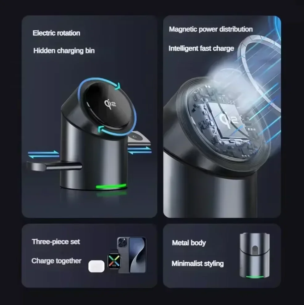 Chargeur sans fil magnétique 3 - Iwatch Smartwatch avis et prix