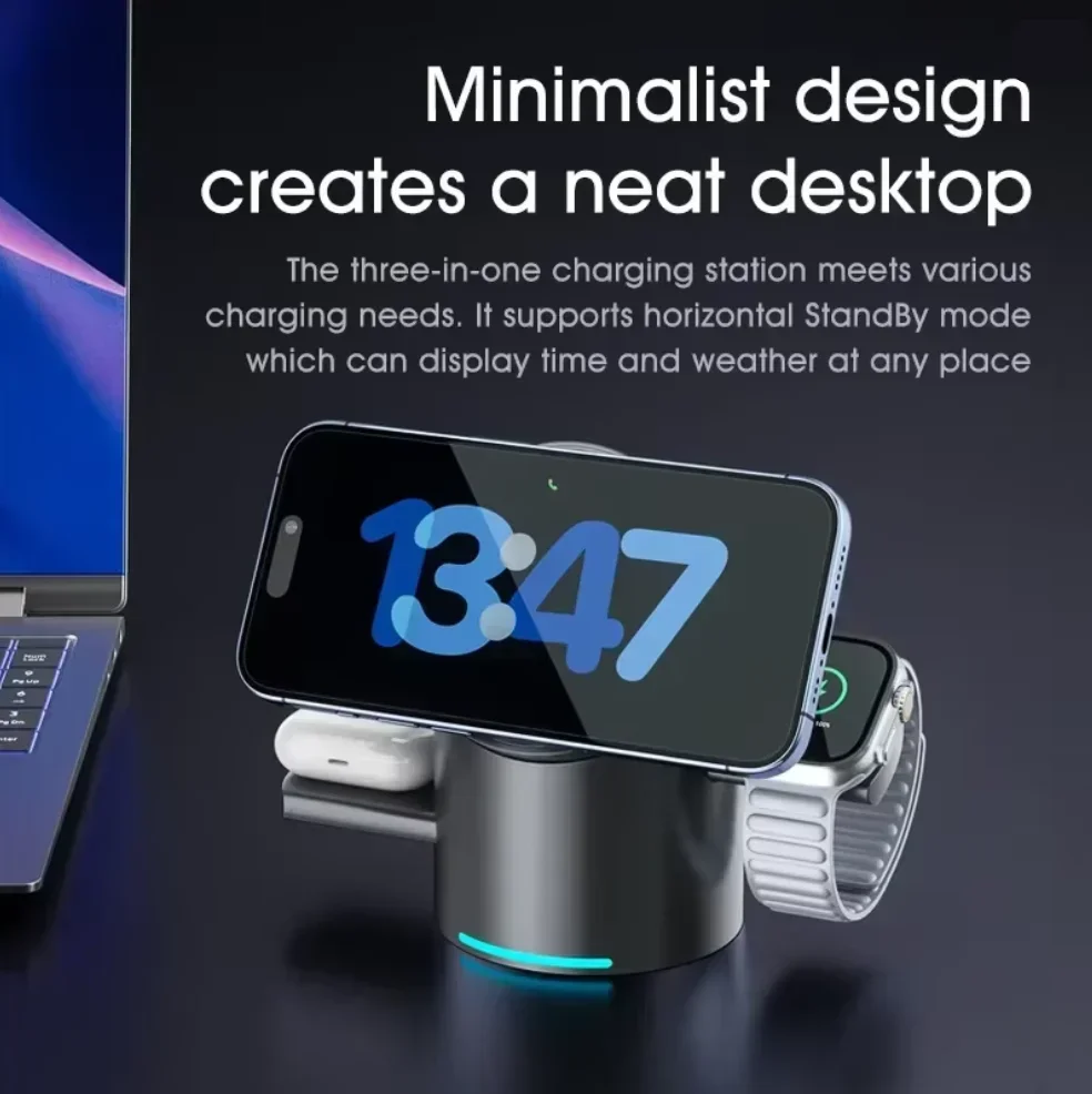 Chargeur sans fil magnétique 3 - Iwatch Smartwatch avis et prix