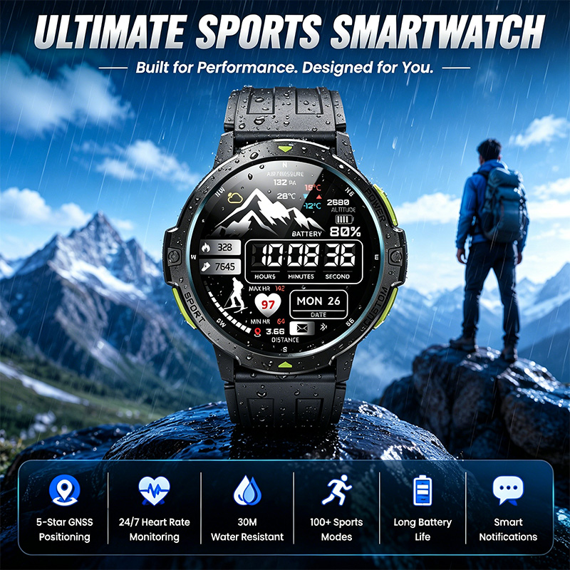 Montre connectée avec position - Timex Watches Smartwatch avis et prix