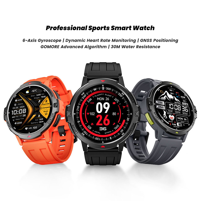 Montre connectée avec position - Timex Watches Smartwatch avis et prix