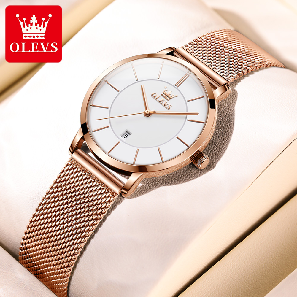 OLEVS femme montre 5869 élégan - Analog Quartz Watch avis et prix