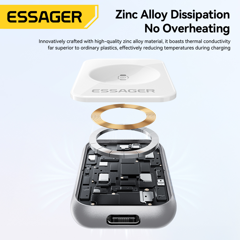 Essager 5W chargeur sans fil m - Smartwatch Apple Watch avis et prix