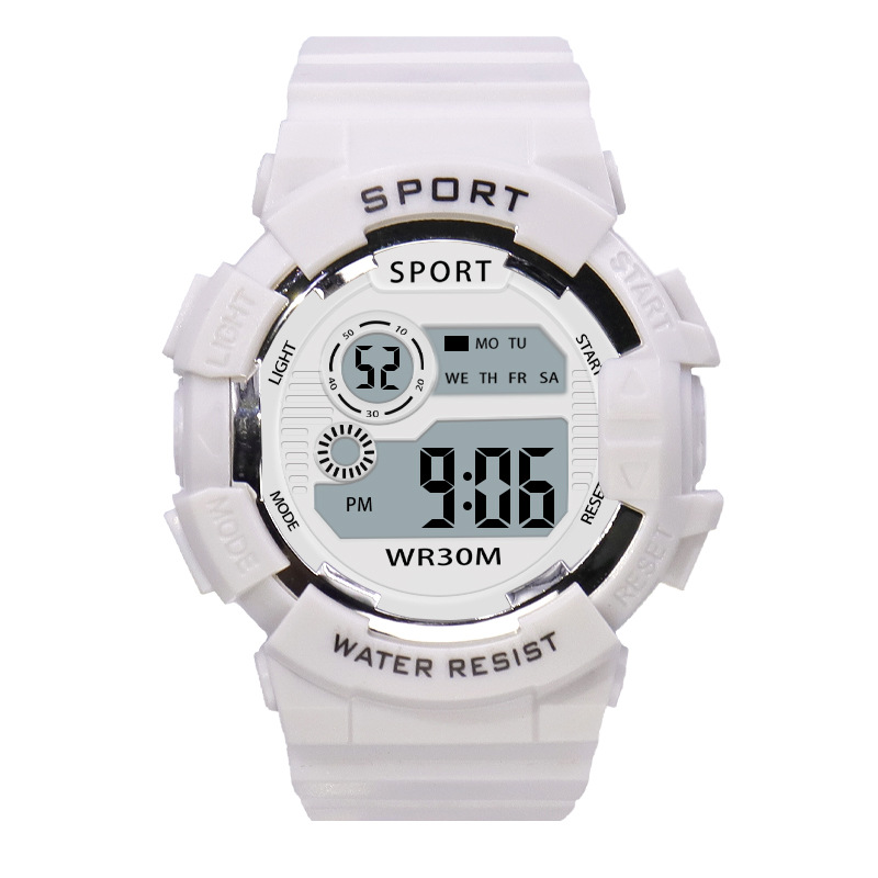 Mode enfants montres lumineux  - Smartwatch Digital Watches For Kid Boy avis et prix