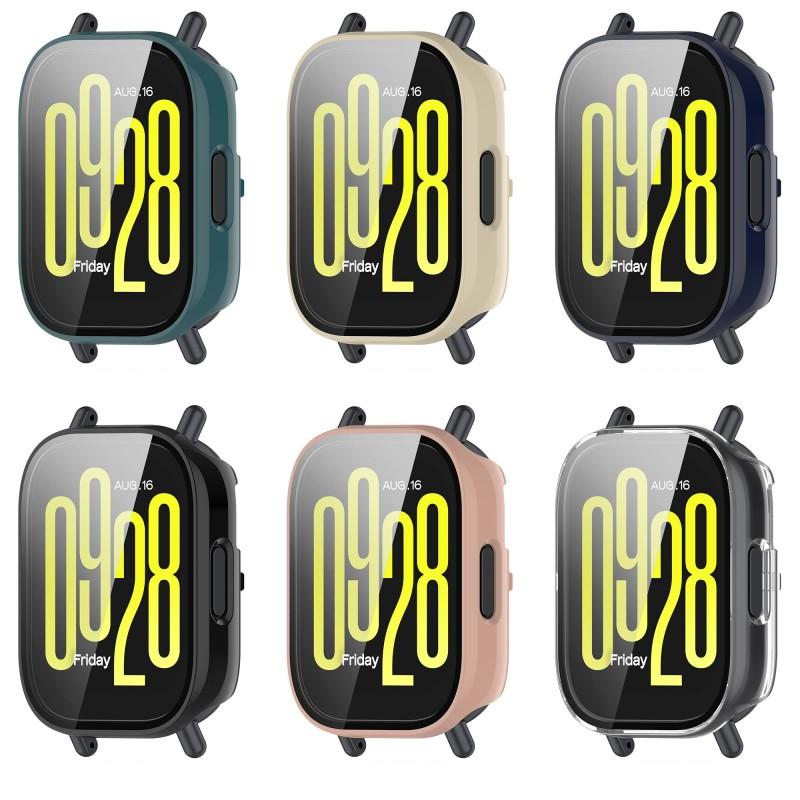 Verre trempé + coque en PC pou - Smartwatch Redmi Watches avis et prix