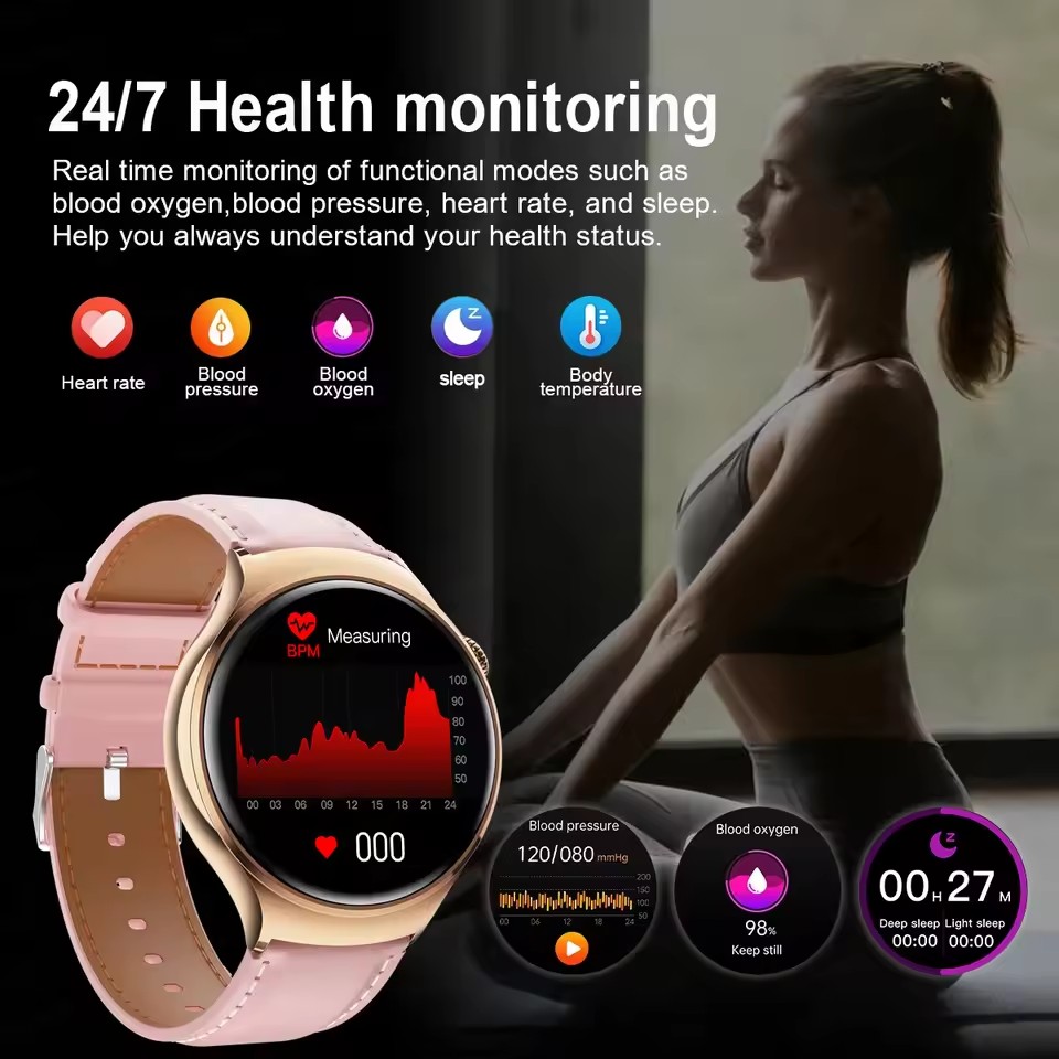 Nouvelle Montre Connectée Femm - Smartwatch Luxury Watches For Women avis et prix