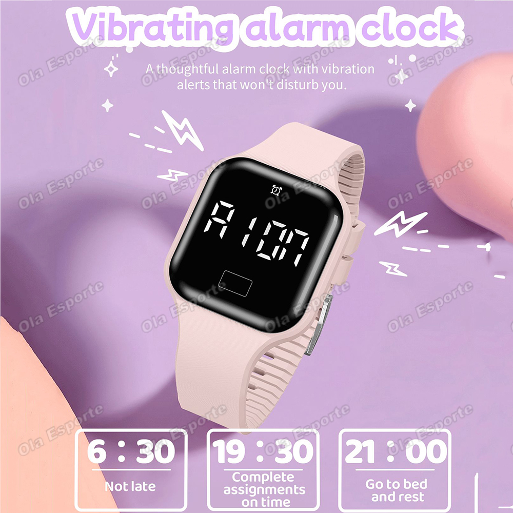 Montre connectée unisexe pour  - Smartwatch Digital Watches For Boys avis et prix