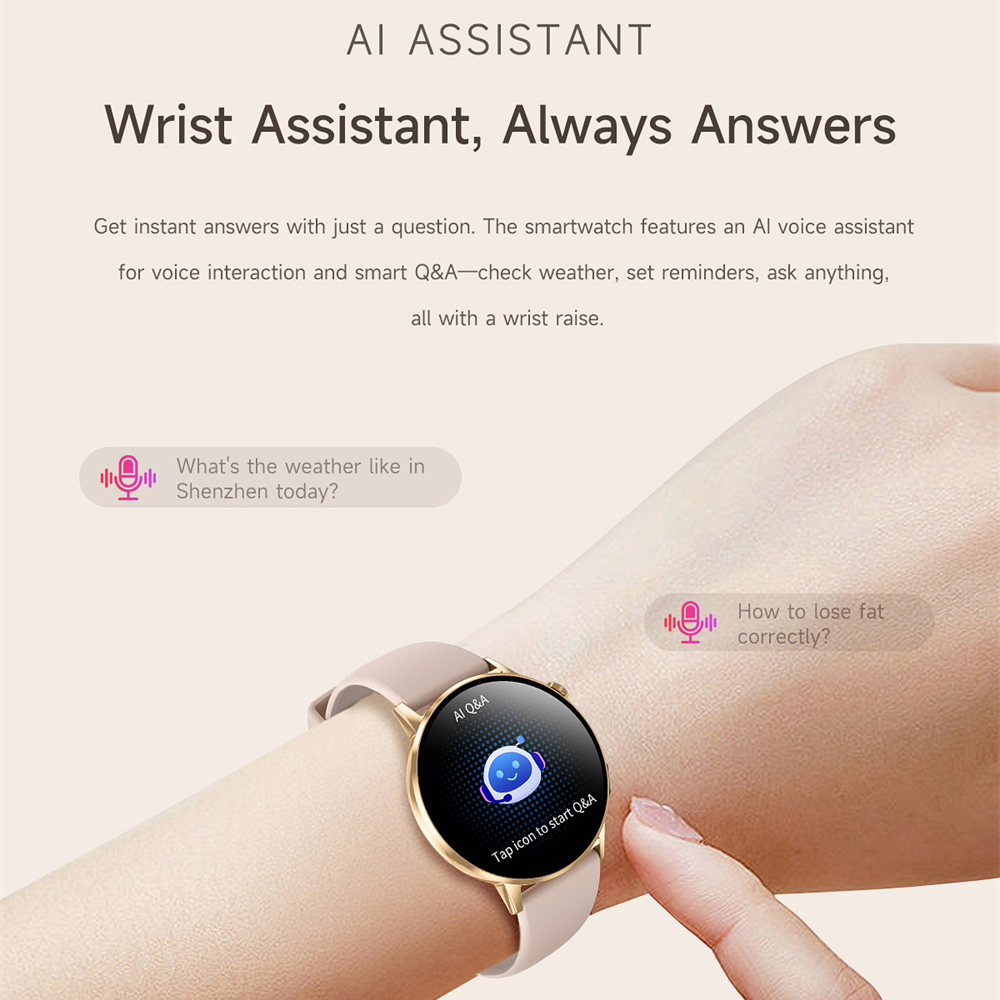 Montre connectée étanche avec  - Smartwatch Luxury Watches For Women avis et prix