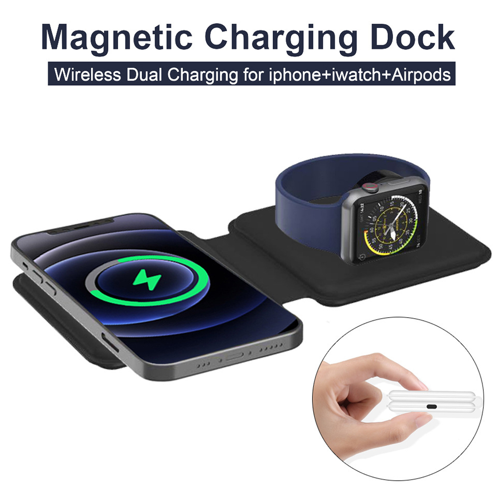 2IN1 Magsafe duo chargeur magn - Xwatch Smartwatch avis et prix