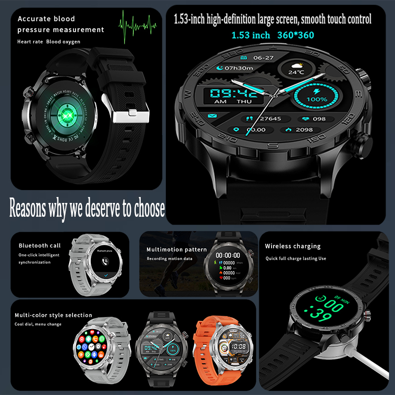 Nouvelle montre connectée GPS  - Smartwatch New Watches avis et prix