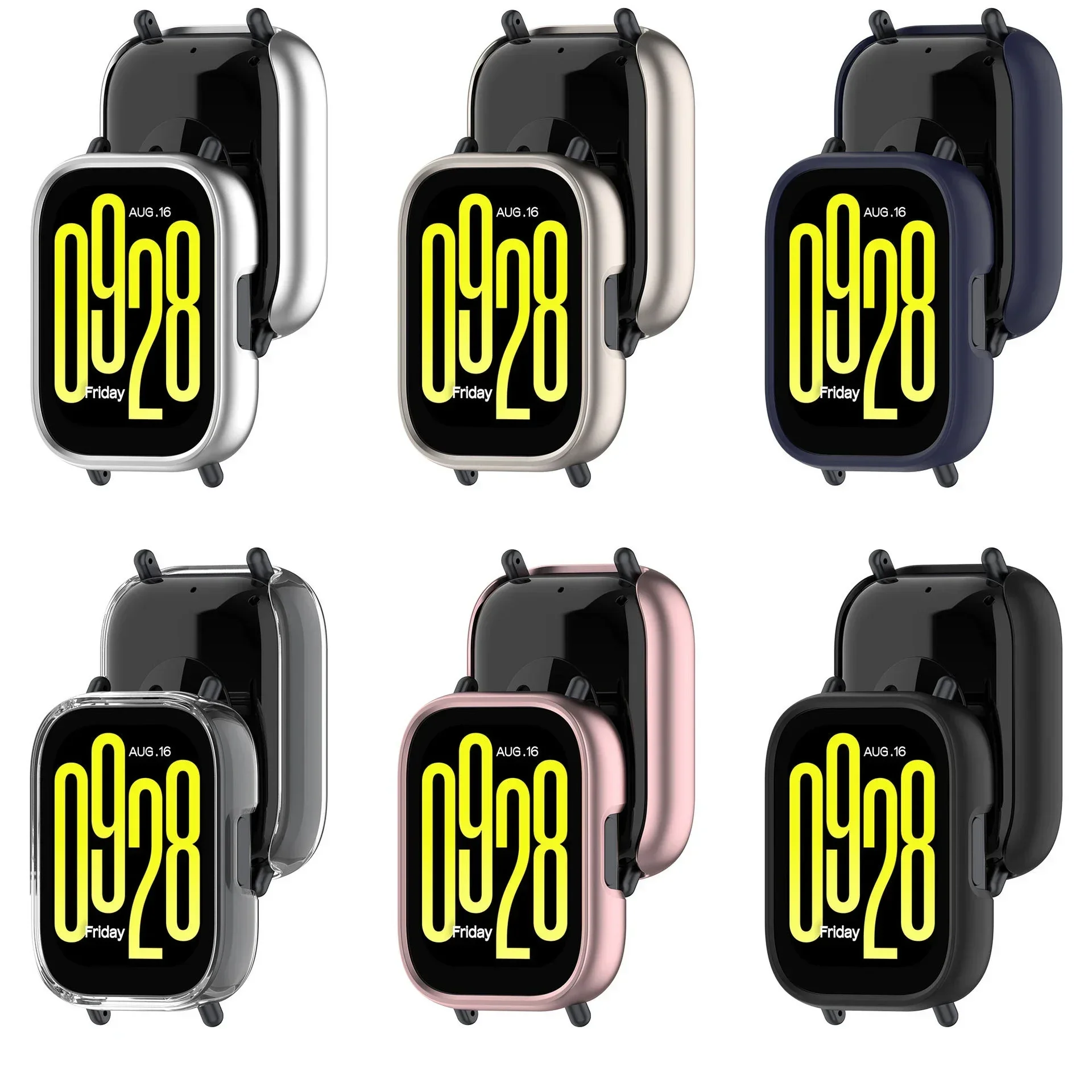 Coque PC pour Xiaomi Redmi Wat - Smartwatch Redmi Watches avis et prix