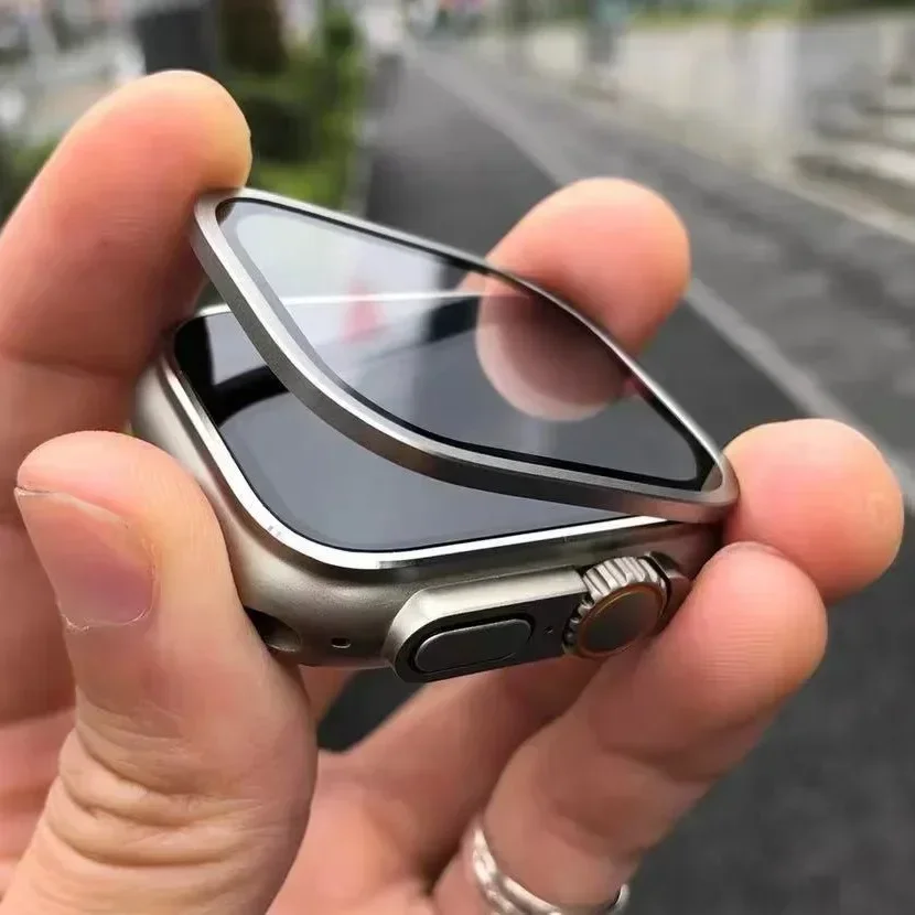 Verre trempé pour Apple Watch  - Iwatch Smartwatch avis et prix