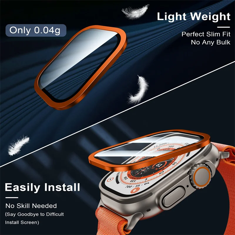 Verre trempé pour Apple Watch  - Iwatch Smartwatch avis et prix