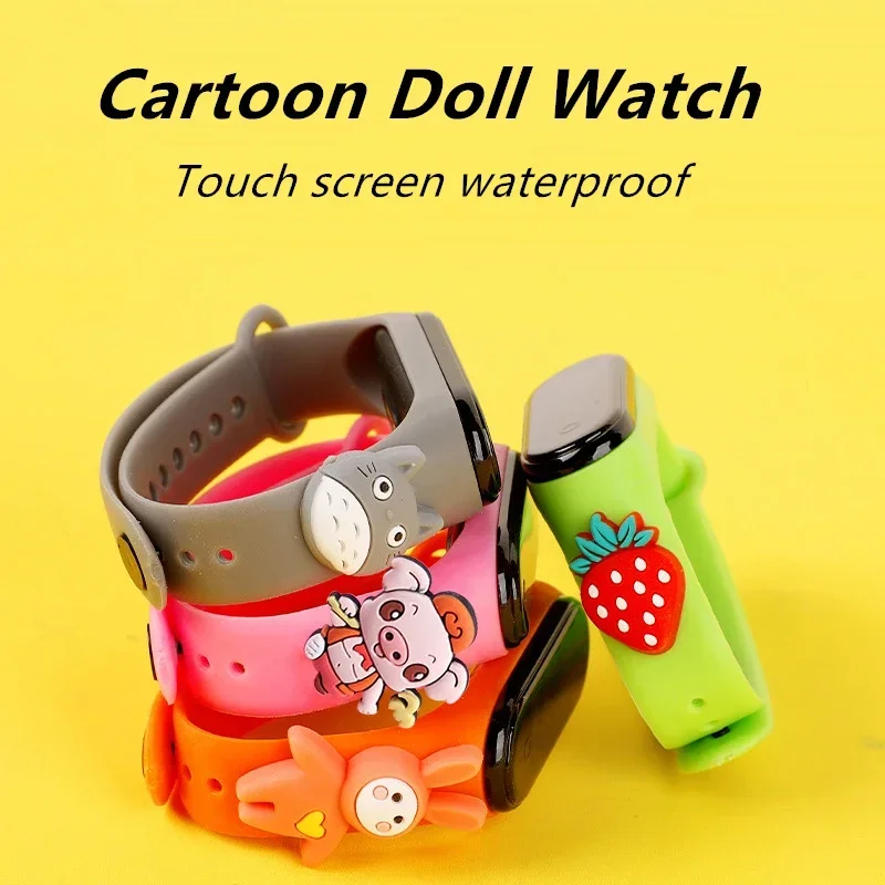 Montre LED tactile intelligent - Smartwatch Digital Watches For Kid Boy avis et prix