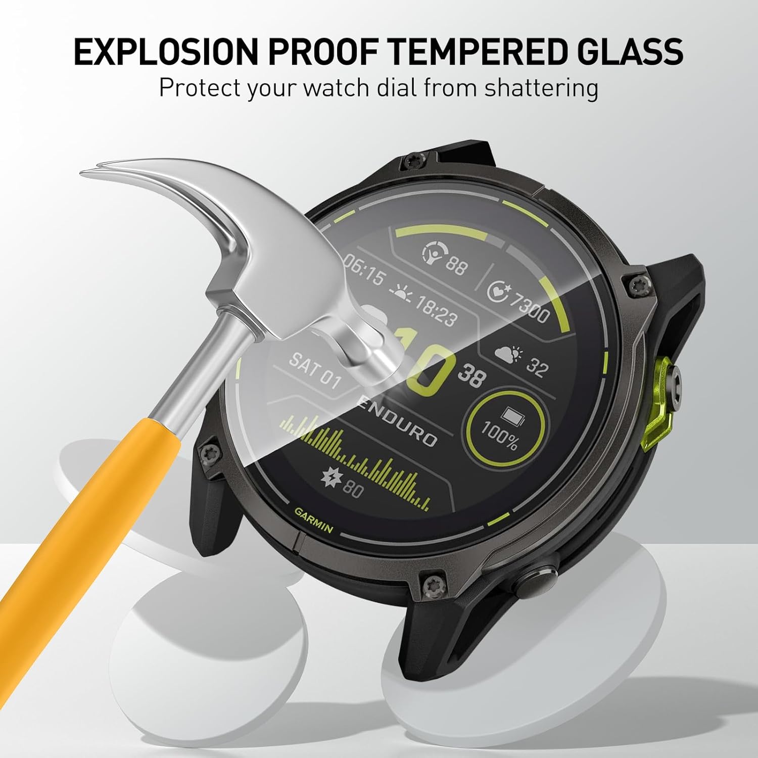 Films en verre trempé pour mon - Xwatch Smartwatch avis et prix