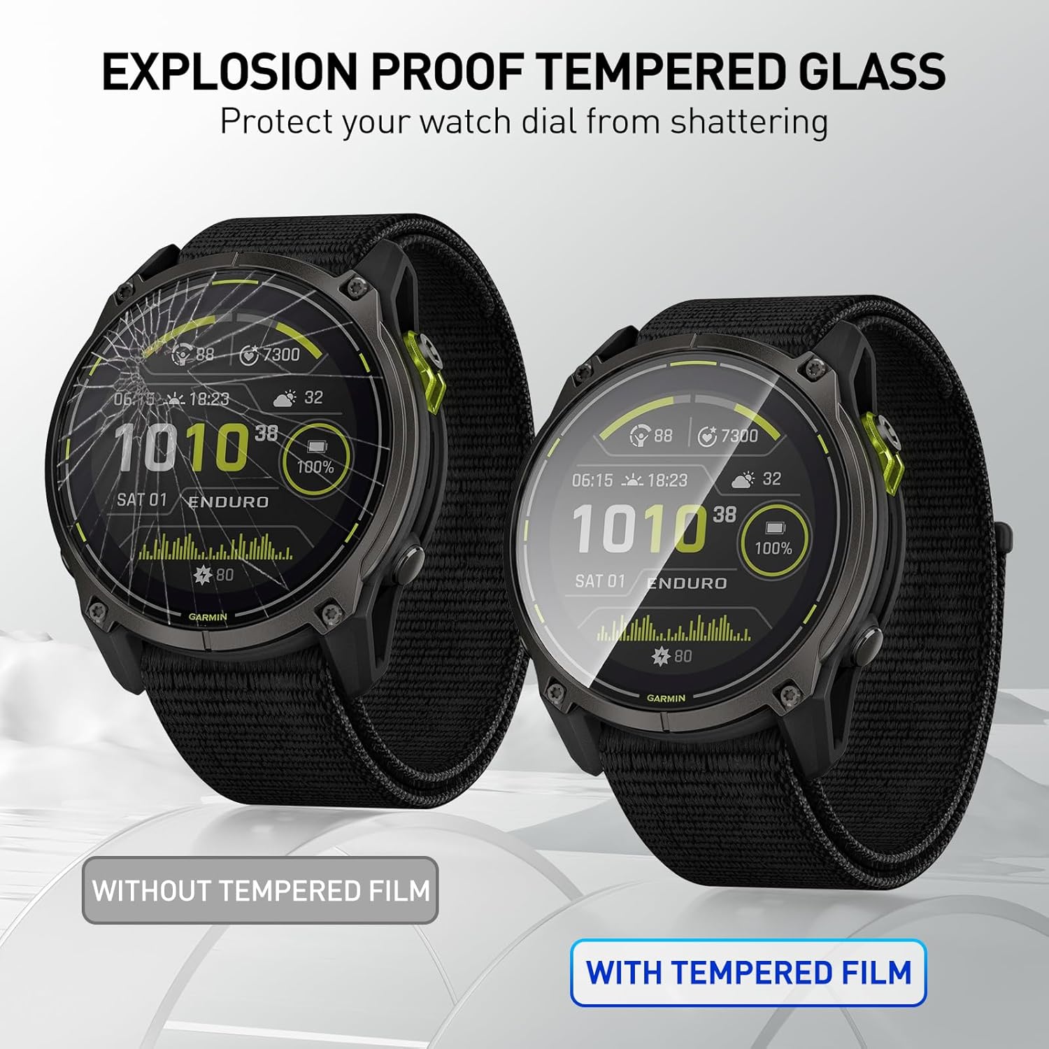 Films en verre trempé pour mon - Xwatch Smartwatch avis et prix