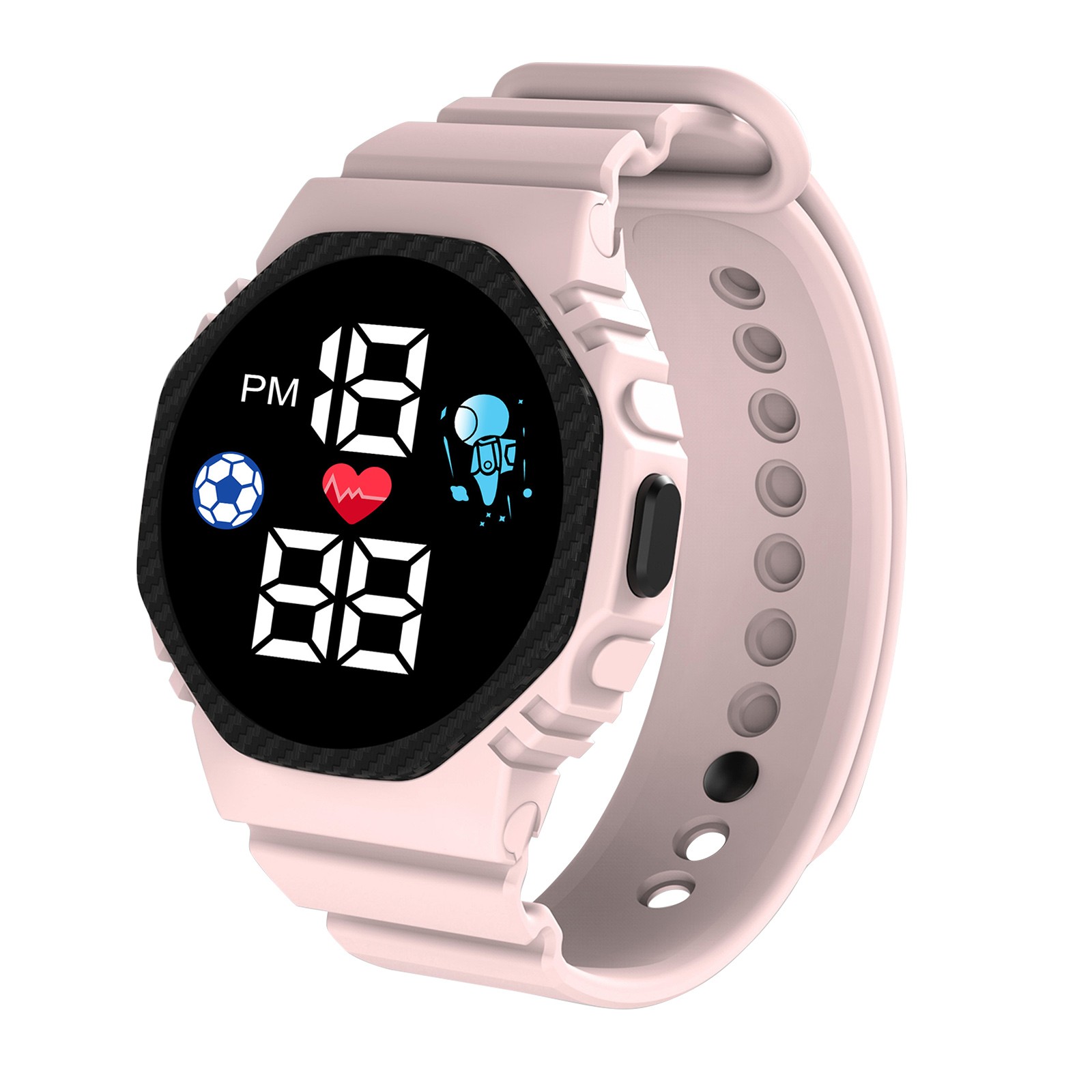 Montre intelligente multicolor - Smartwatch Digital Watches For Boys avis et prix