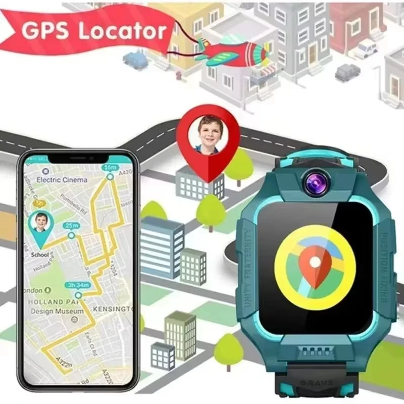 Montre connectée pour enfants  - Smartwatch Watches For 12 Year Old Boy avis et prix