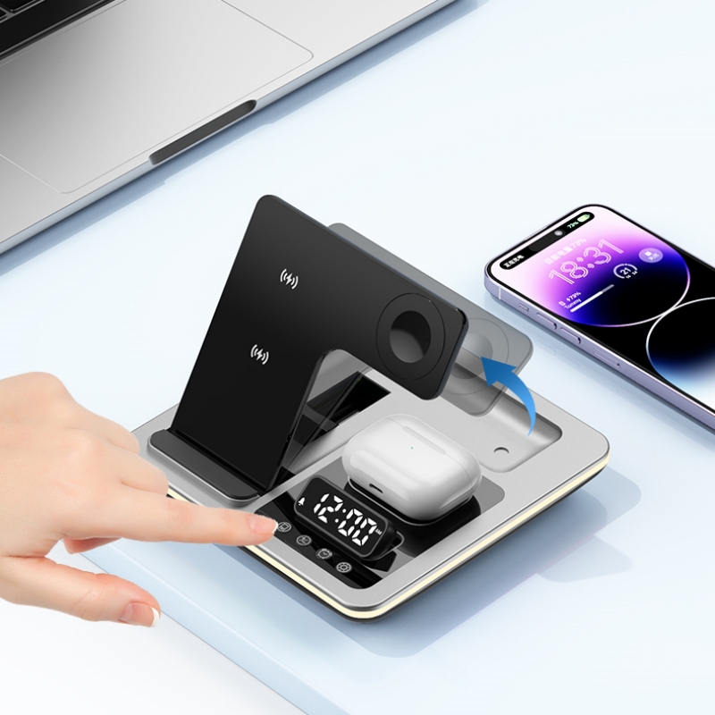 Station de charge sans fil 5 e - Iwatch Smartwatch avis et prix