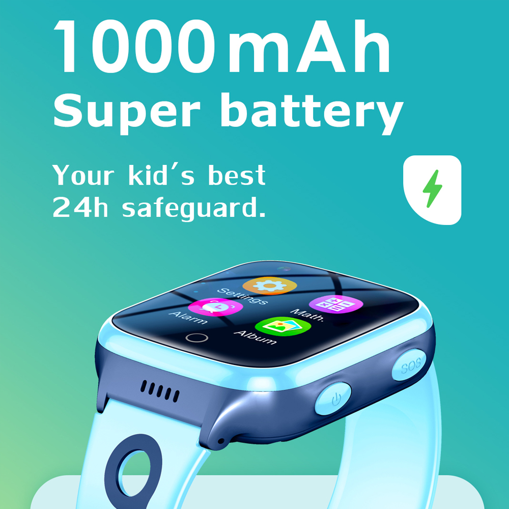 Montre connectée 4G pour enfan - Smartwatch Digital Watches For Boys avis et prix