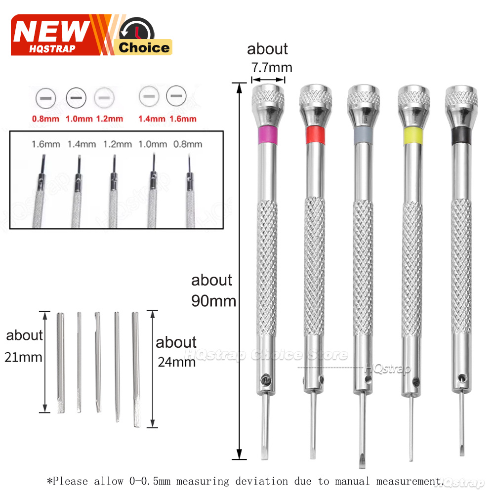 Nouvel ensemble de 5 tournevis - Watchmaker Screwdriver avis et prix
