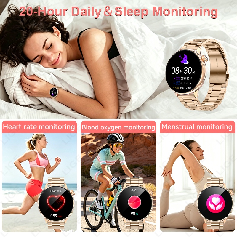 Montre connectée de luxe pour  - Smartwatch Luxury Watches For Women avis et prix