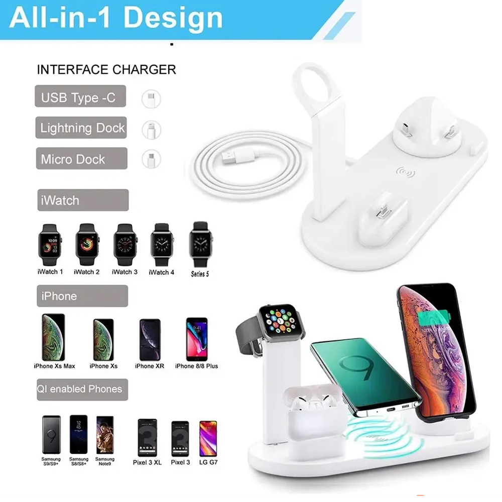 Station de charge rapide sans  - Smartwatch Apple Watch avis et prix