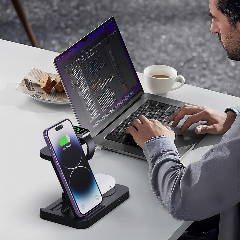 Station de charge sans fil pli - Smartwatch Apple Watch avis et prix