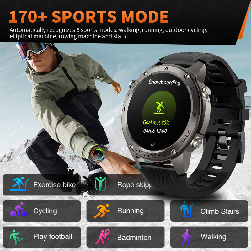 Nouvelle Montre Connectée GPS  - Smartwatch New Watches avis et prix
