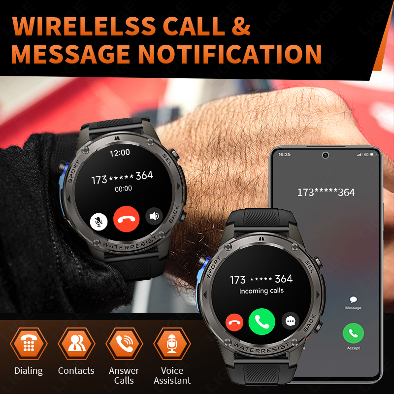 Nouvelle Montre Connectée GPS  - Smartwatch New Watches avis et prix