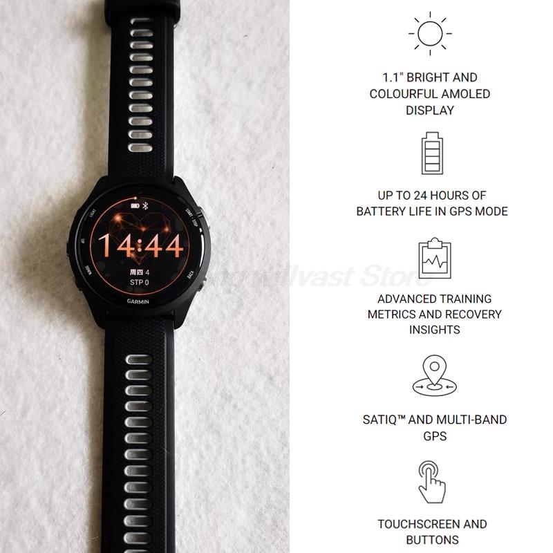 Garmin Forerunner 265 : Métriq - Timex Watches Smartwatch avis et prix