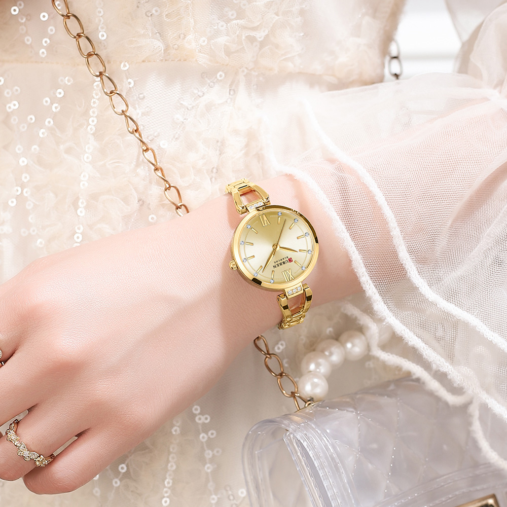 CURREN montres pour femmes mod - Luxury Ceramic Watch avis et prix