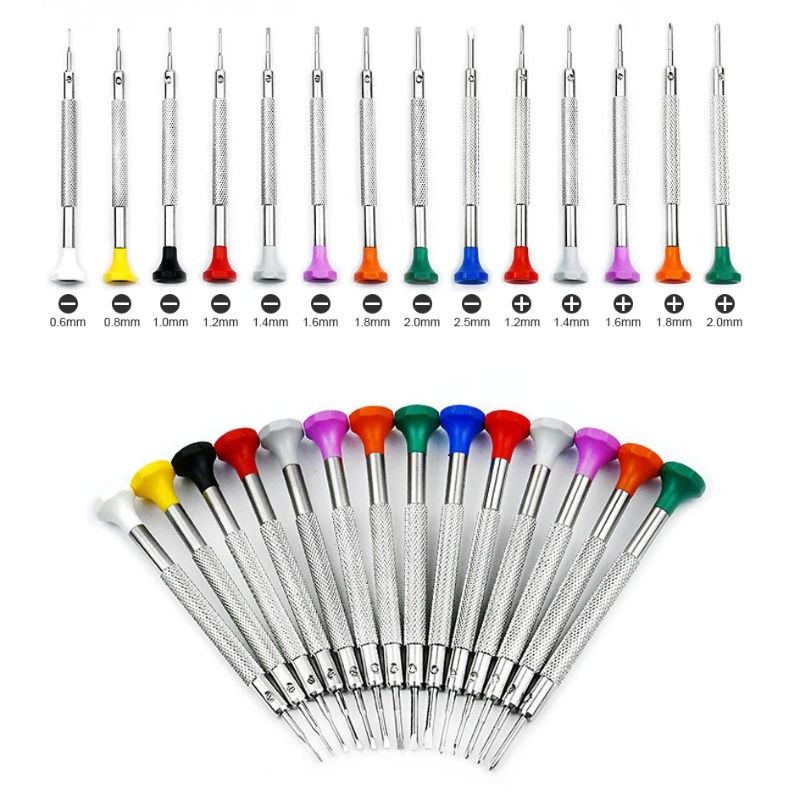 Tournevis de précision 0.6-2.0 - Watchmaker Screwdriver avis et prix