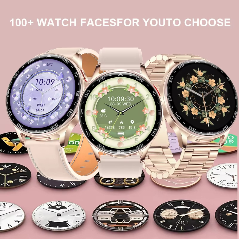 Montre connectée TWS 2-en-1 po - Smartwatch Luxury Watches For Women avis et prix
