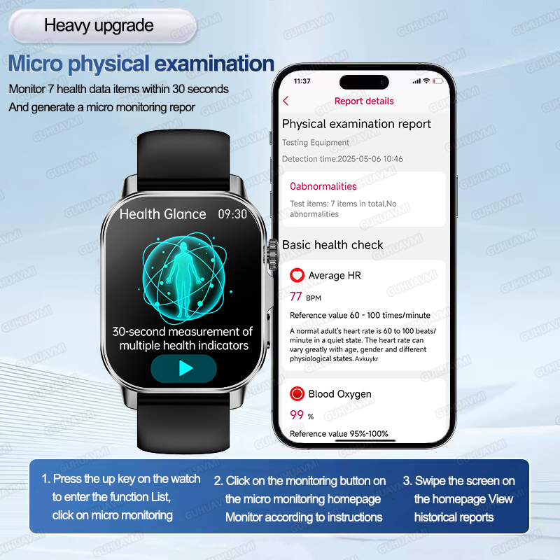 Nouvelle montre connectée inte - Smartwatch Square Watches For Men avis et prix