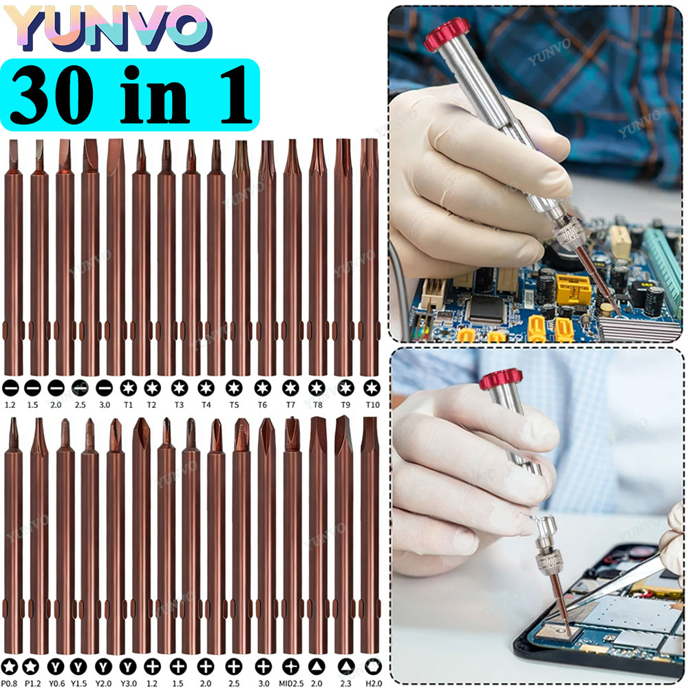 Kit de tournevis de précision  - Watchmaker Screwdriver avis et prix
