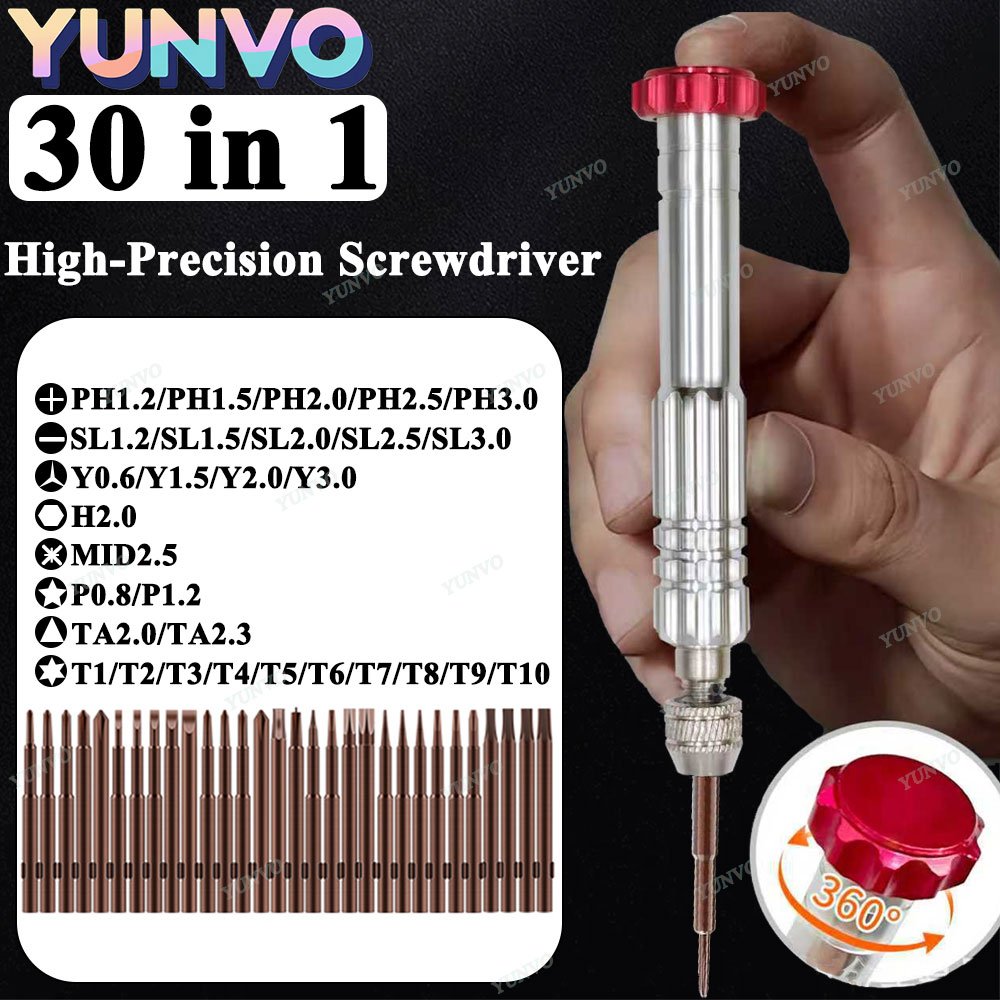 Kit de tournevis de précision  - Watchmaker Screwdriver avis et prix