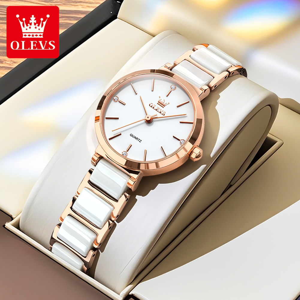 OLEVS femmes montre 5877 luxe  - Analog Quartz Watch avis et prix