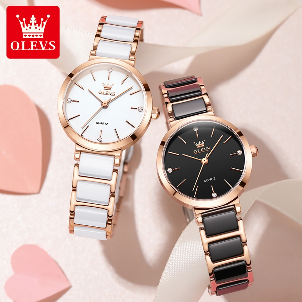 OLEVS femmes montre 5877 luxe  - Analog Quartz Watch avis et prix