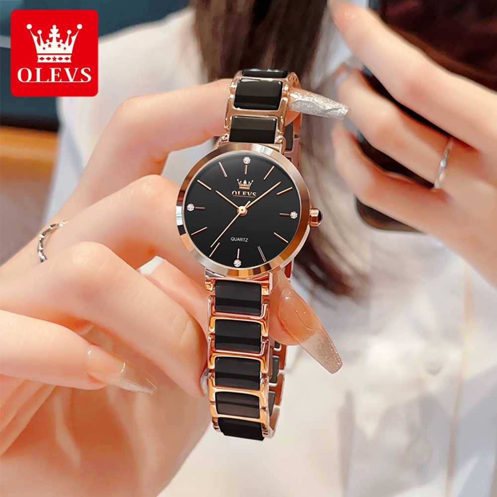OLEVS femmes montre 5877 luxe  - Analog Quartz Watch avis et prix